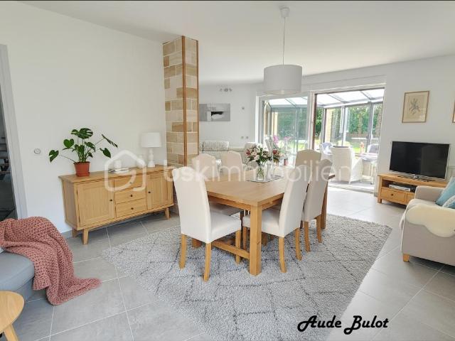Maison individuelle en semi plain pied