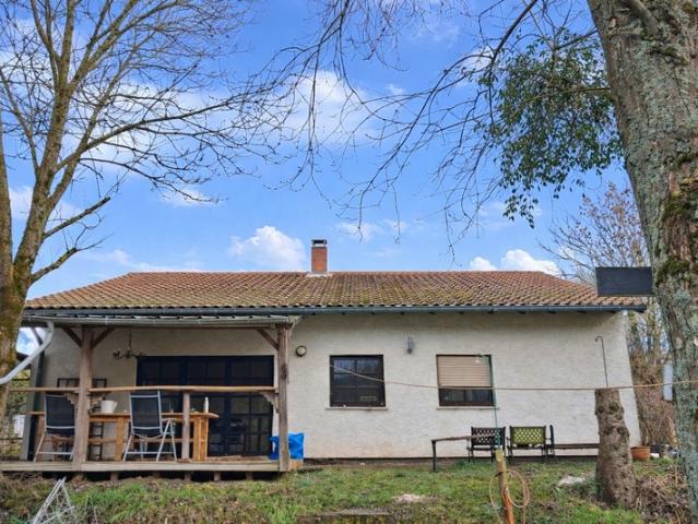 Maison individuelle F6 avec grand jardin pleine nature