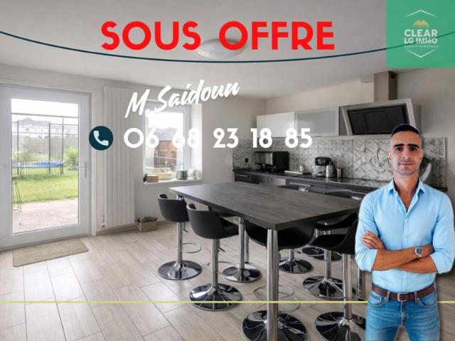 Maison individuelle familiale à Tellancourt