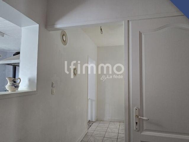 Maison individuelle _ Fort potentiel