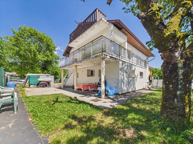 Maison individuelle idéal investisseur secteur Bissy Chambery 295 m2