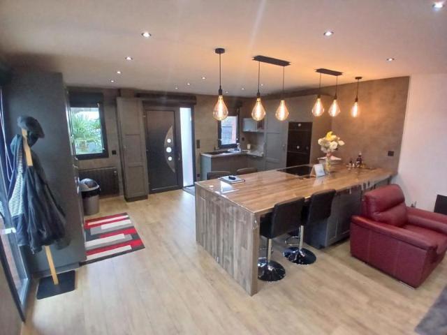 Maison plain pied 90 m2, 3 chambres, grand confort