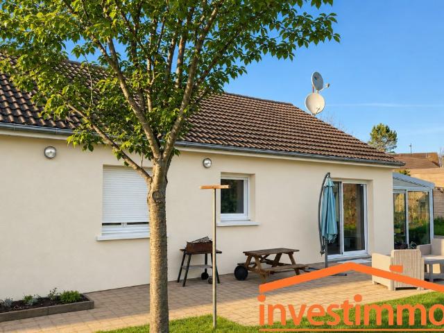 Maison individuelle Plain Pied 110 m2 environ Isques