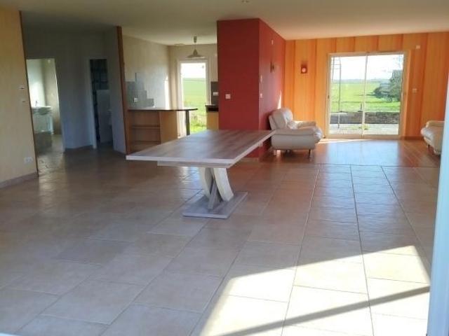 Maison individuelle plain pied accès PMR