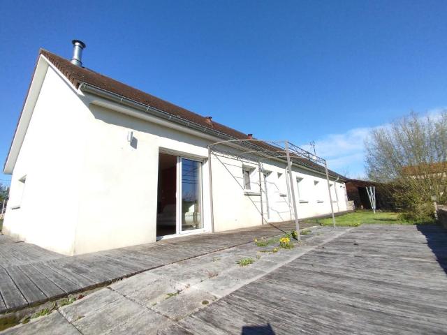 Maison individuelle plain pied accès Pmr 143m² Auxon