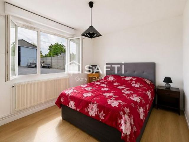 Maison individuelle plain pied hangar de 146 m²
