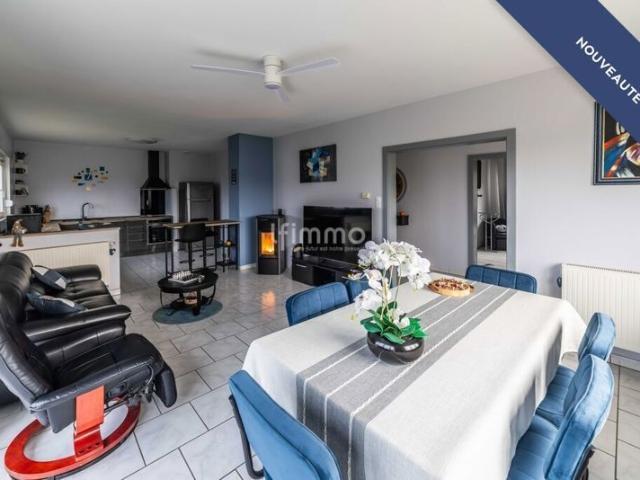 Maison Individuelle, Plain Pied sur Sous Sol, construction en 19
