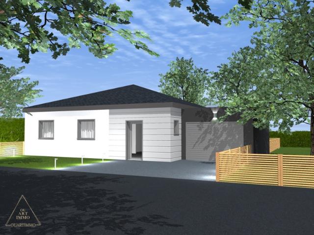 Maison individuelle plein pied de 100m2 Hochfelden avec Jard