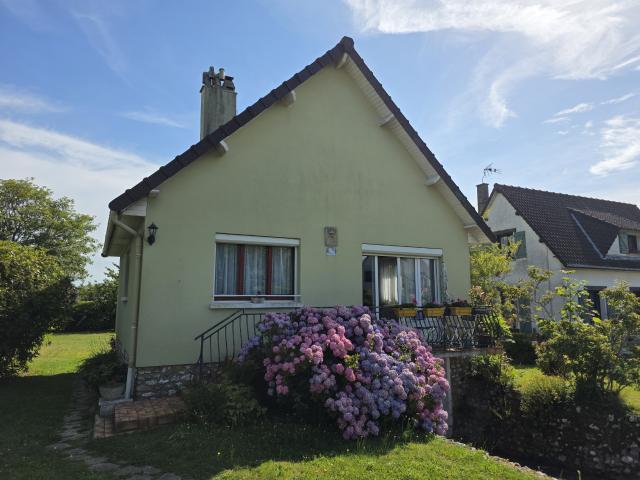 Maison individuelle proche CNPE Penly et proche plage