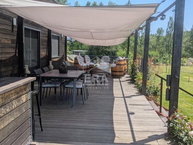 Maison individuelle récente à vendre à Villefranche de Lonchat Montpon menesterol Saint seurin sur l'isle