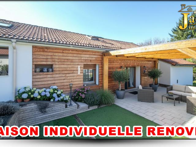 MAISON INDIVIDUELLE RENOVEE