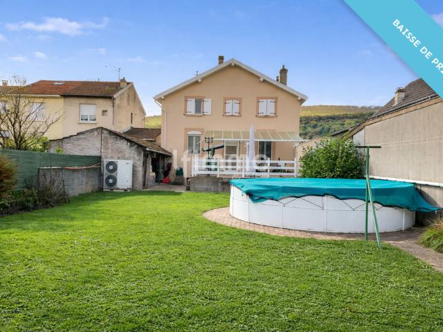 Maison individuelle rénovée T5 Blénod lès Pont à Mousson