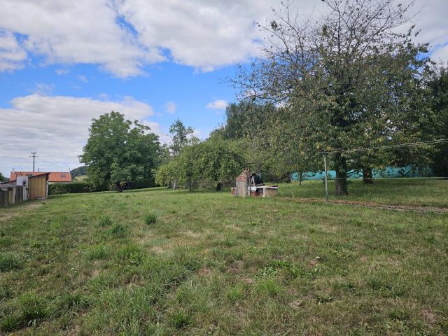 MAISON INDIVIDUELLE SUR 37 ARES DE TERRAIN ARBORE PROCHE FRONTIERE BELGE