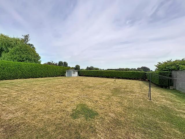 Maison individuelle sur une parcelle de 1181m2