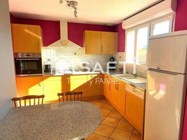 Maison individuelle sur axe Champagnole Pontarlier