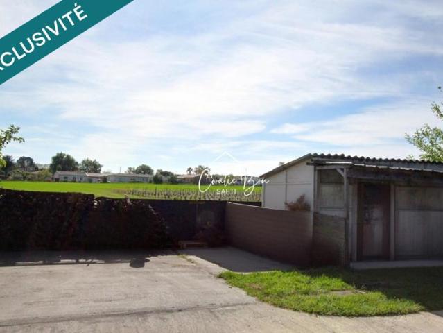 Maison individuelle sur beau terrain clos