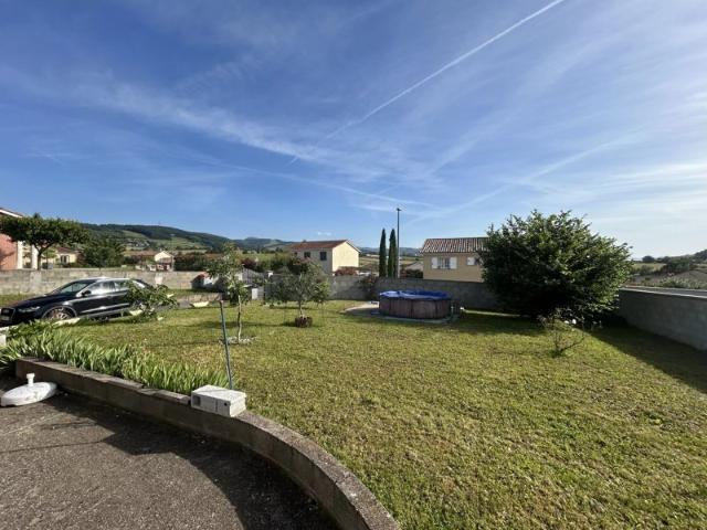 Maison individuelle sur secteur résidentiel