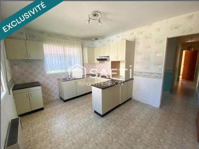 Maison individuelle sur sous sol