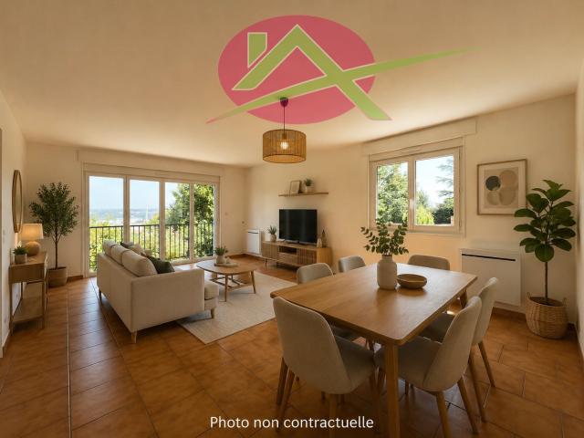 Maison INDIVIDUELLE sur SOUS SOL COMPLET