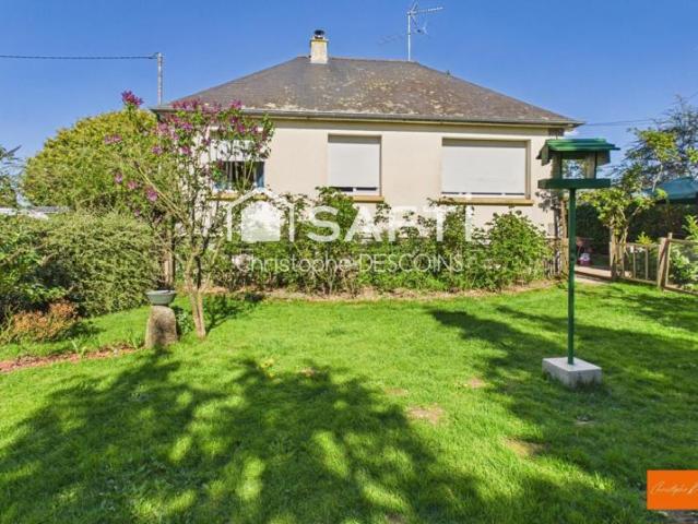 Maison individuelle sans voisins à Lassay les Châteaux