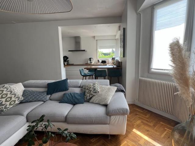 Maison individuelle semi plain pied
