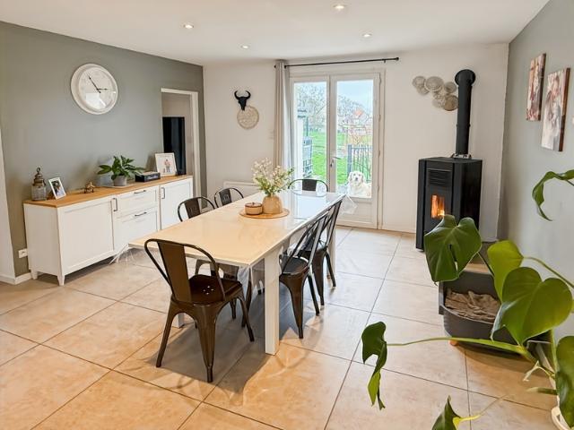 Maison individuelle semi plain pied