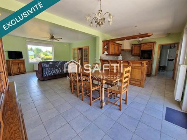 Maison individuelle semi plain pied 143m²