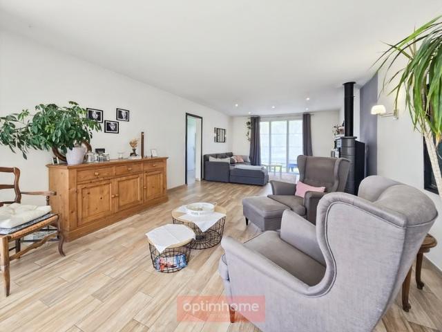 Maison Individuelle Semi Plain Pied 177 m² 6 Chambres Sous S. 177m² Dainville