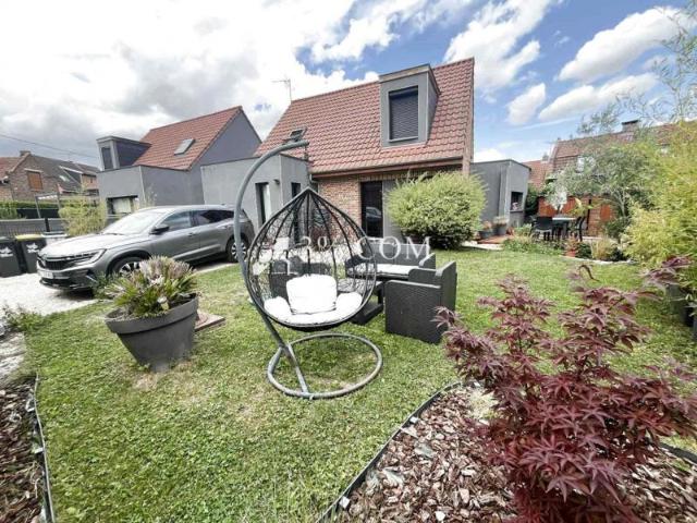 MAISON INDIVIDUELLE SEMI PLAIN PIED AU CALME!