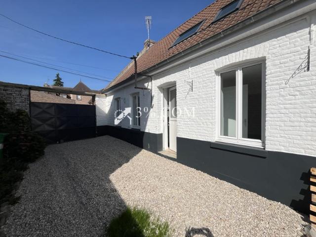 MAISON INDIVIDUELLE SEMI PLAIN PIED COUP DE COEUR !