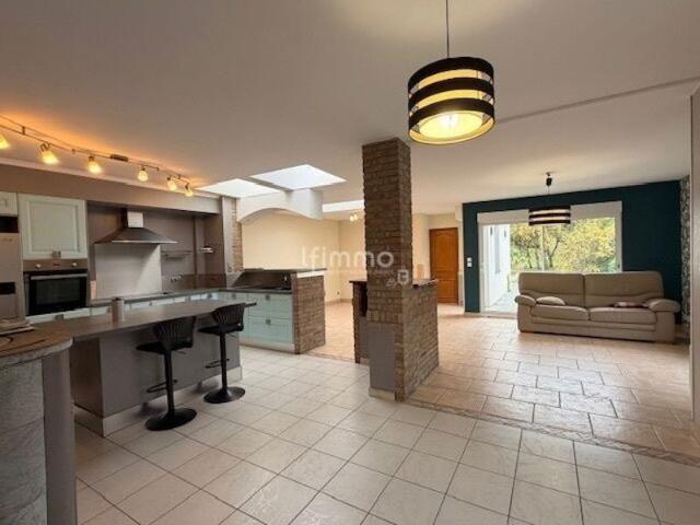 Maison individuelle semi plain pied de 160m2
