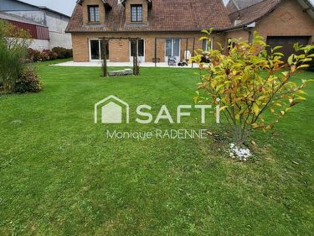 MAISON INDIVIDUELLE SEMI PLAIN PIED EN BRIQUES