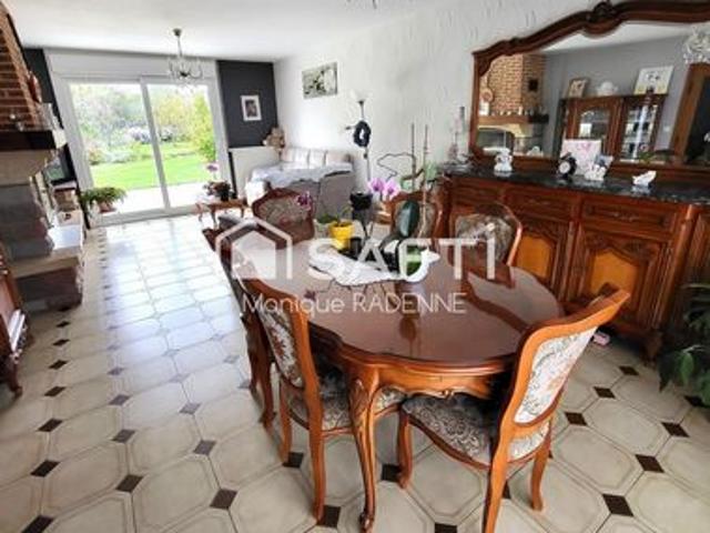 MAISON INDIVIDUELLE SEMI PLAIN PIED EN BRIQUES