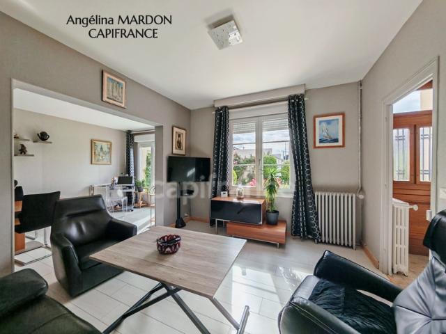 Maison individuelle T4 de 94 m² avec jardin clos et garage – Le Havre Sanvic Eglise
