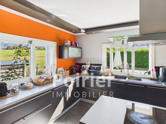 Maison individuelle T5 avec grand terrain à Saint Paul en Chablais