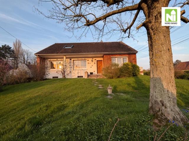 Maison individuelle T6 Sous sol complet Moncheaux