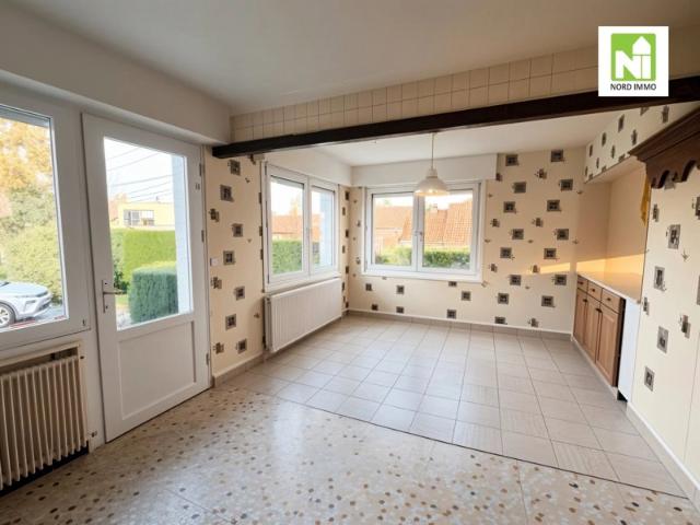 Maison individuelle T6 Sous sol complet Moncheaux