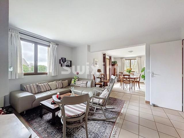 Maison individuelle T7 de 177m2 sur terrain de 2'150m2!