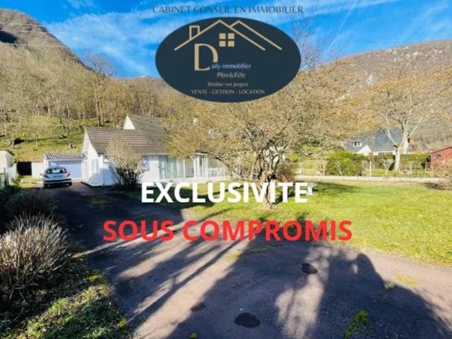 Maison individuelle type 3 75m² avec jardin