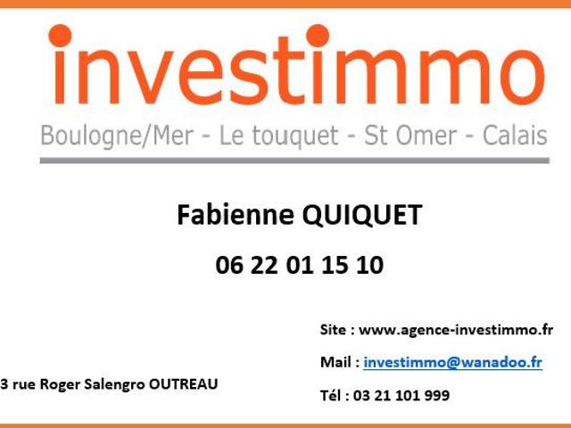 Maison individuelle une chambre sur Ardres