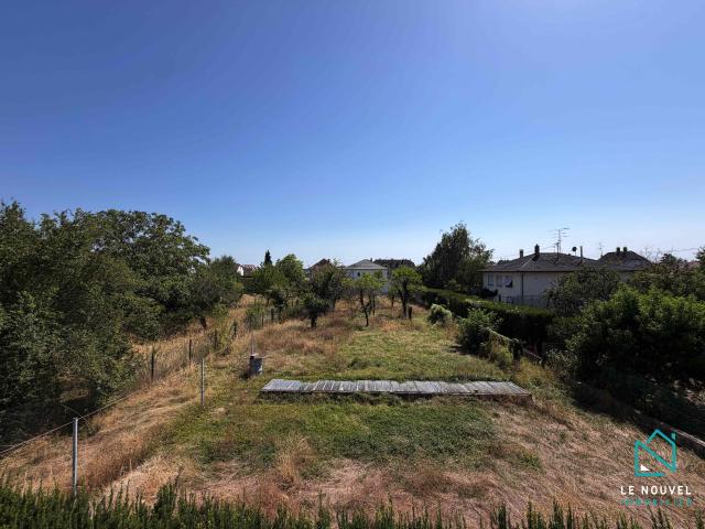 Maison individuelle Wittenheim 112m2 avec grand terrain