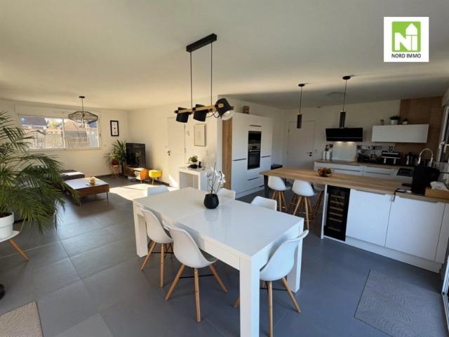 Maison individuelle 142m2 T5 Merignies