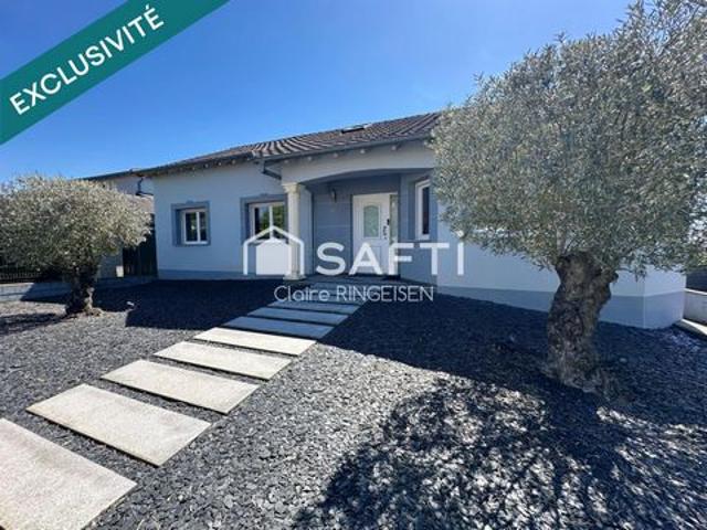 Maison individuelle 150m2 Farébersviller