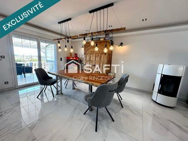 Maison individuelle 150m2 Farébersviller