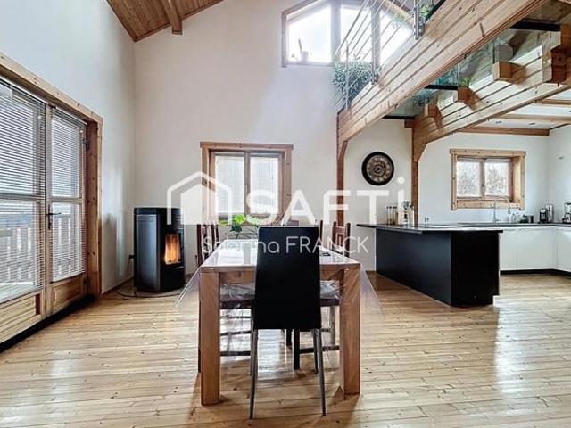 Maison individuelle 150m2 Terrain 17 ares