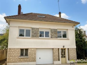 Maison individuelle 150m2 utile 670m2 terrain garage