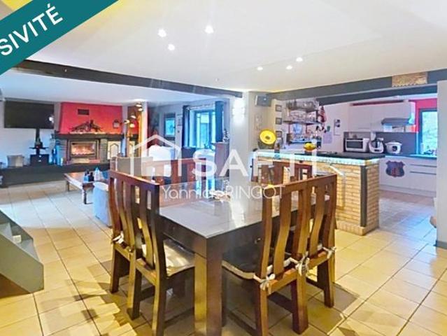 Maison individuelle 157 m², calme et proche centre