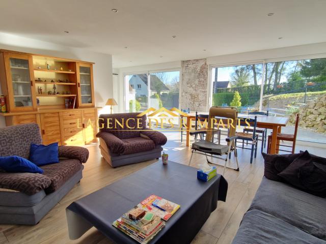 Maison individuelle 183m2 5 chambres jardin garage Montreuil proche