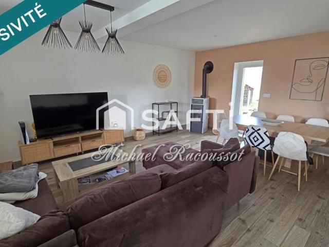 Maison individuelle 107m2 Montceau Les Mines