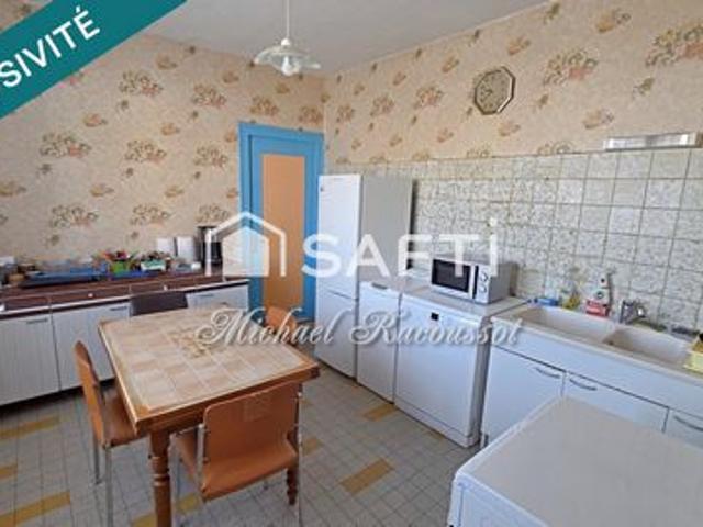 Maison individuelle 109m² Montceau Les Mines